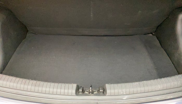 2014 Hyundai Grand i10 MAGNA 1.2 KAPPA VTVT, Petrol, Manual, 46,110 km, Boot Inside