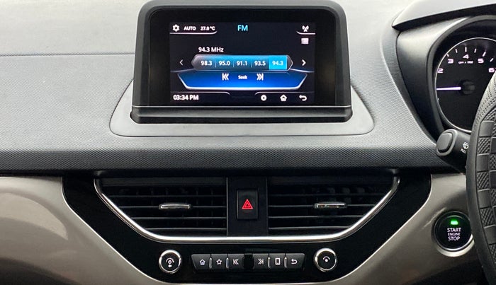 2019 Tata NEXON XZA+ 1.5, Diesel, Automatic, 50,142 km, Infotainment System