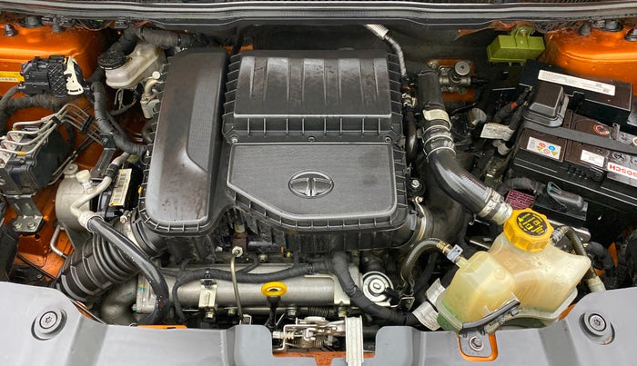 2019 Tata NEXON XZA+ 1.5, Diesel, Automatic, 50,142 km, Open Bonet