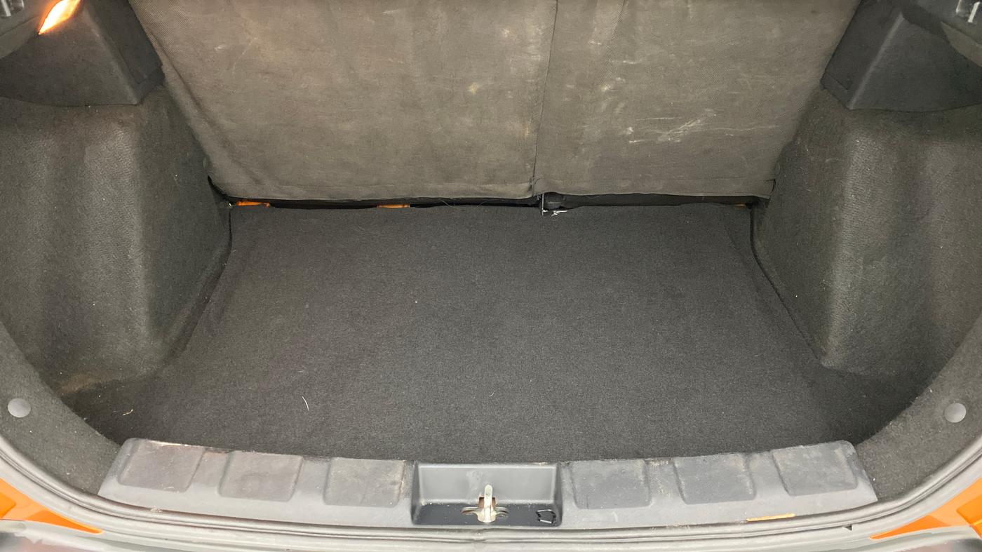 2019 Tata NEXON XZA+ 1.5, Diesel, Automatic, 50,142 km, Boot Inside