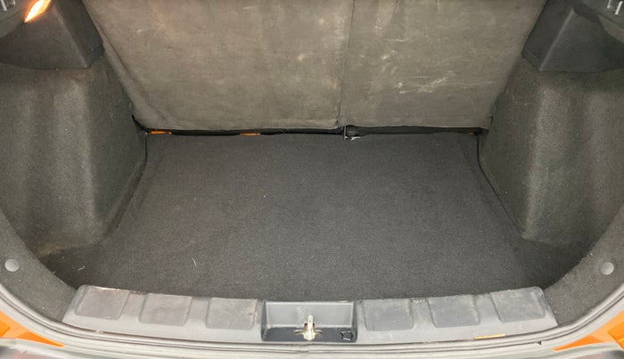 2019 Tata NEXON XZA+ 1.5, Diesel, Automatic, 50,142 km, Boot Inside