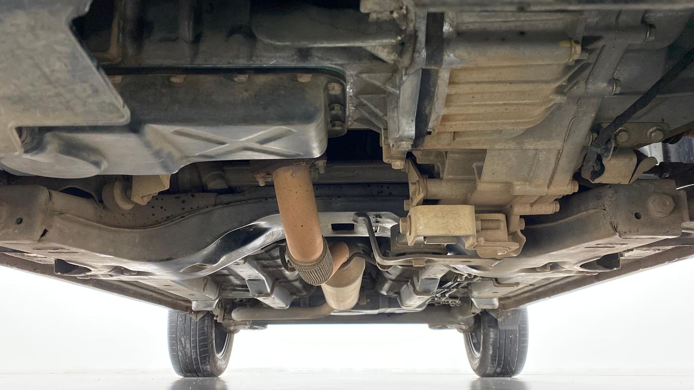 2019 Tata NEXON XZA+ 1.5, Diesel, Automatic, 50,142 km, Front Underbody