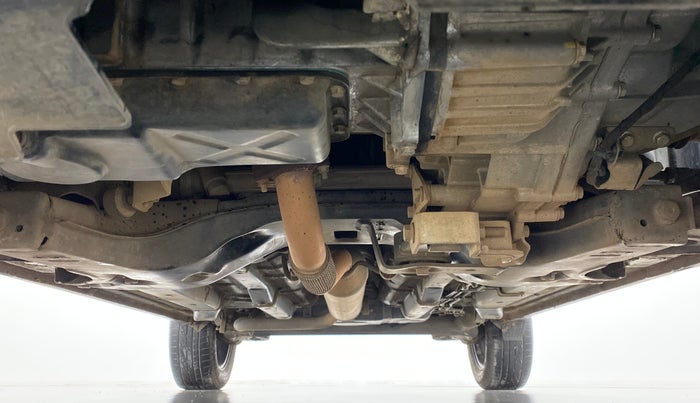2019 Tata NEXON XZA+ 1.5, Diesel, Automatic, 50,142 km, Front Underbody