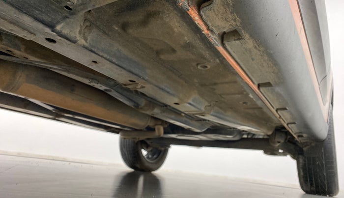 2019 Tata NEXON XZA+ 1.5, Diesel, Automatic, 50,142 km, Right Side Underbody