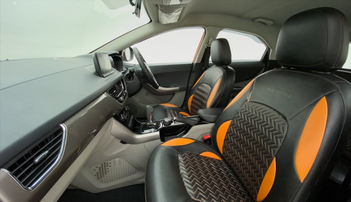 2019 Tata NEXON XZA+ 1.5, Diesel, Automatic, 50,142 km, Right Side Front Door Cabin