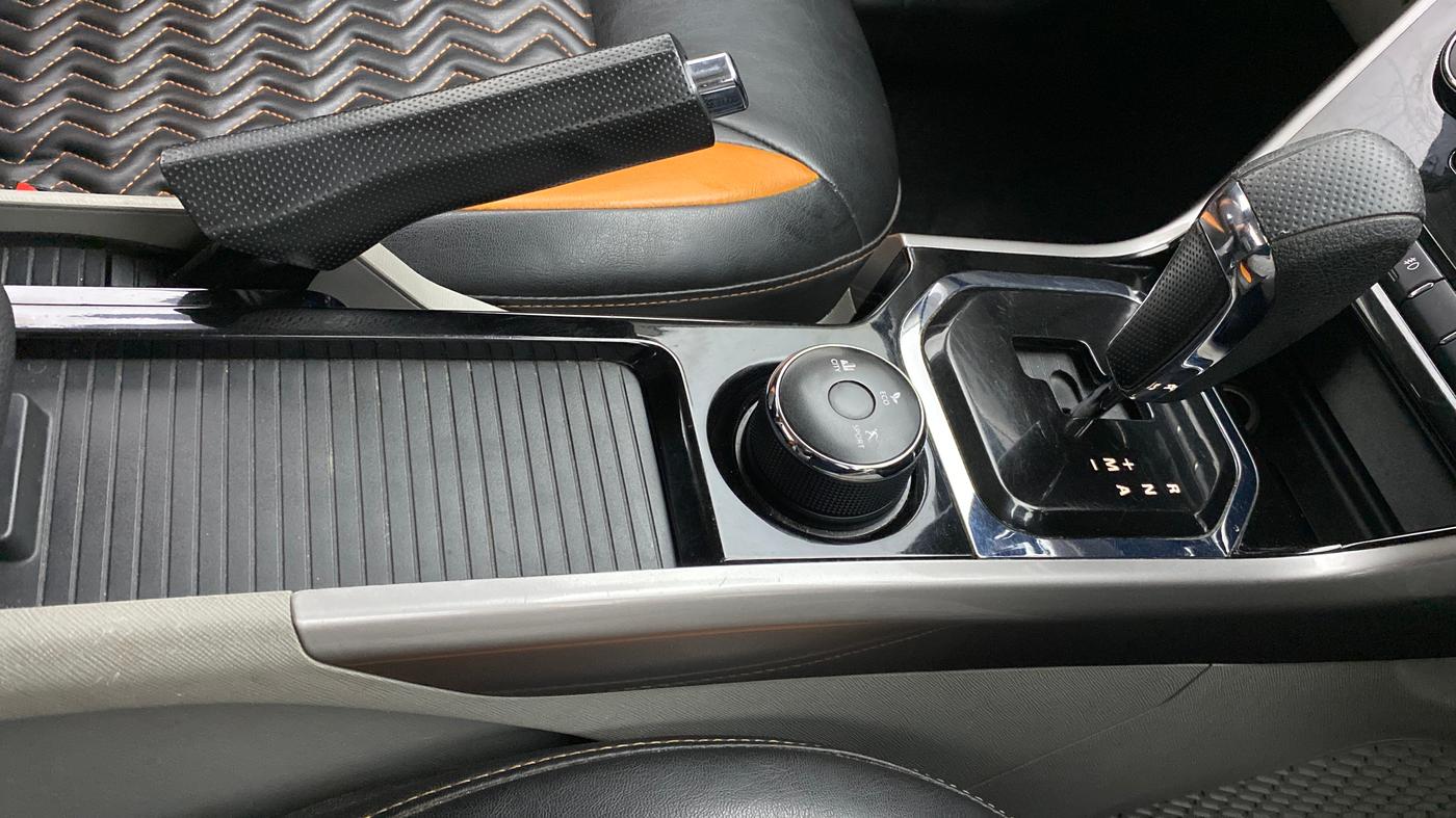 2019 Tata NEXON XZA+ 1.5, Diesel, Automatic, 50,142 km, Gear Lever