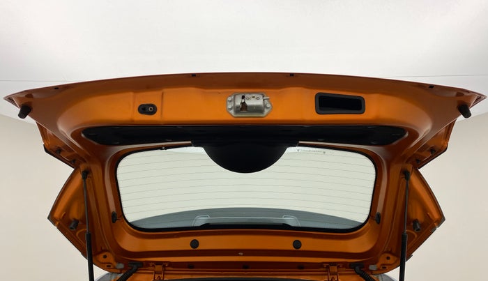 2019 Tata NEXON XZA+ 1.5, Diesel, Automatic, 50,142 km, Boot Door Open