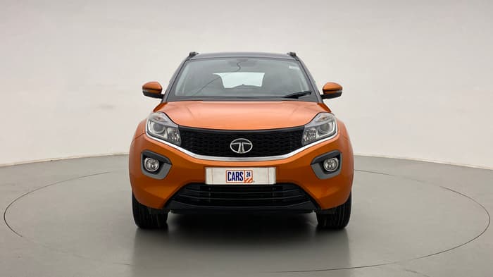 2019 Tata NEXON XZA+ 1.5, Diesel, Automatic, 50,142 km, Front