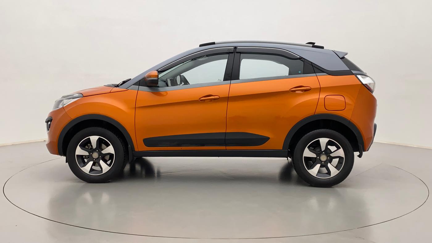 2019 Tata NEXON XZA+ 1.5, Diesel, Automatic, 50,142 km, Left Side