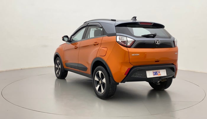 2019 Tata NEXON XZA+ 1.5, Diesel, Automatic, 50,142 km, Left Back Diagonal