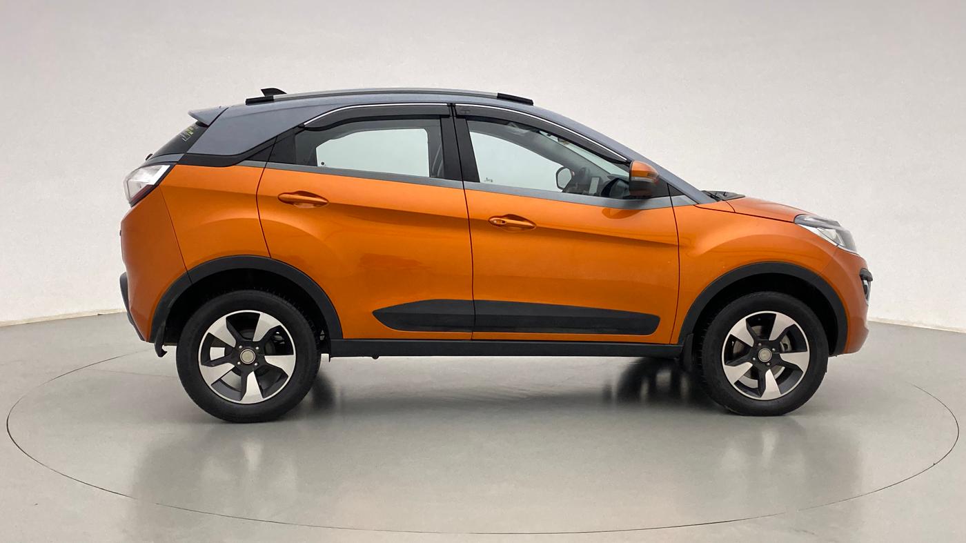 2019 Tata NEXON XZA+ 1.5, Diesel, Automatic, 50,142 km, Right Side View