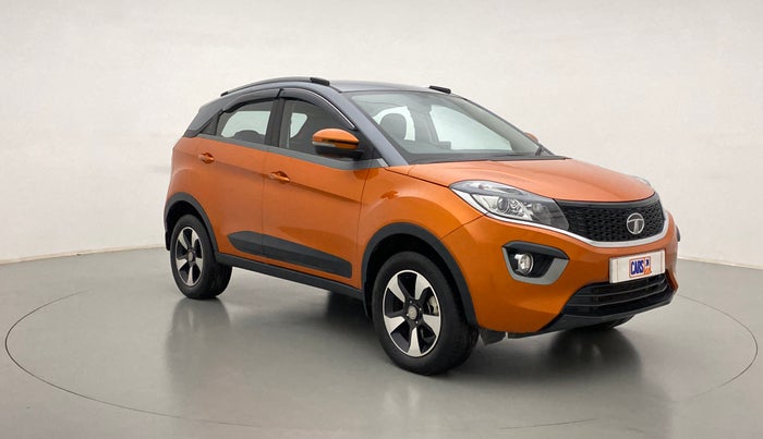 2019 Tata NEXON XZA+ 1.5, Diesel, Automatic, 50,142 km, Right Front Diagonal