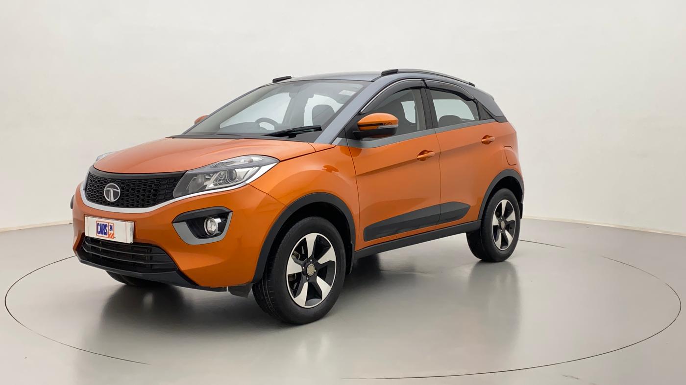 2019 Tata NEXON XZA+ 1.5, Diesel, Automatic, 50,142 km, Left Front Diagonal