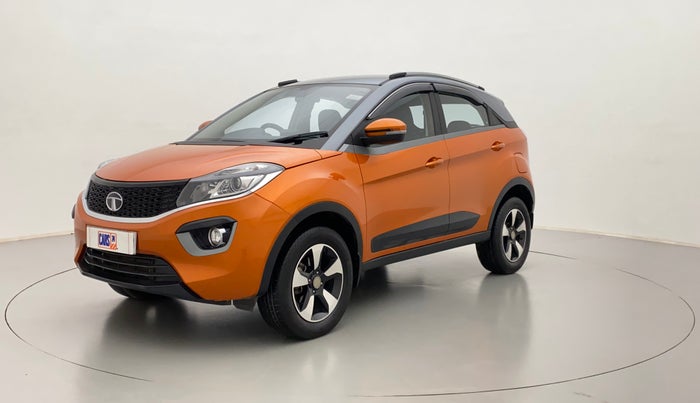 2019 Tata NEXON XZA+ 1.5, Diesel, Automatic, 50,142 km, Left Front Diagonal
