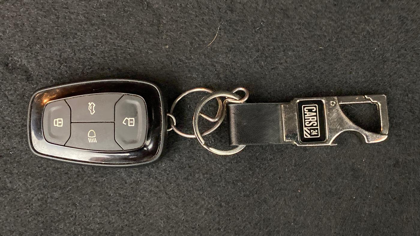 2019 Tata NEXON XZA+ 1.5, Diesel, Automatic, 50,142 km, Key Close Up