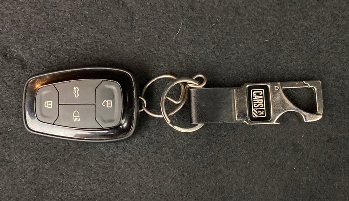 2019 Tata NEXON XZA+ 1.5, Diesel, Automatic, 50,142 km, Key Close Up