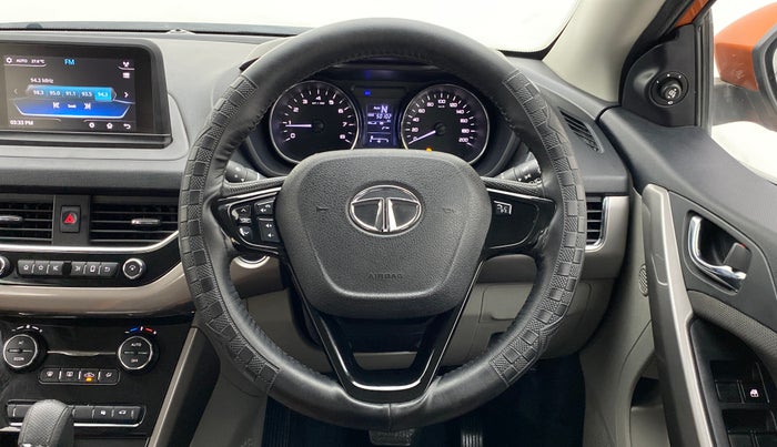 2019 Tata NEXON XZA+ 1.5, Diesel, Automatic, 50,142 km, Steering Wheel Close Up