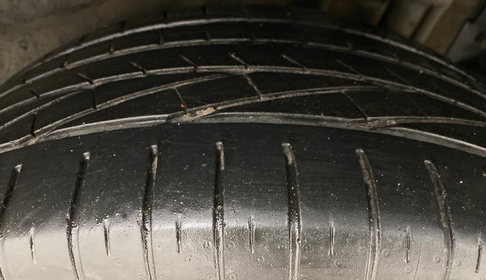 2019 Tata NEXON XZA+ 1.5, Diesel, Automatic, 50,142 km, Left Rear Tyre Tread