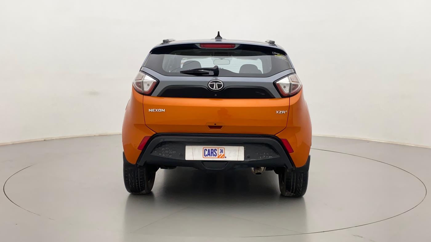 2019 Tata NEXON XZA+ 1.5, Diesel, Automatic, 50,142 km, Back/Rear