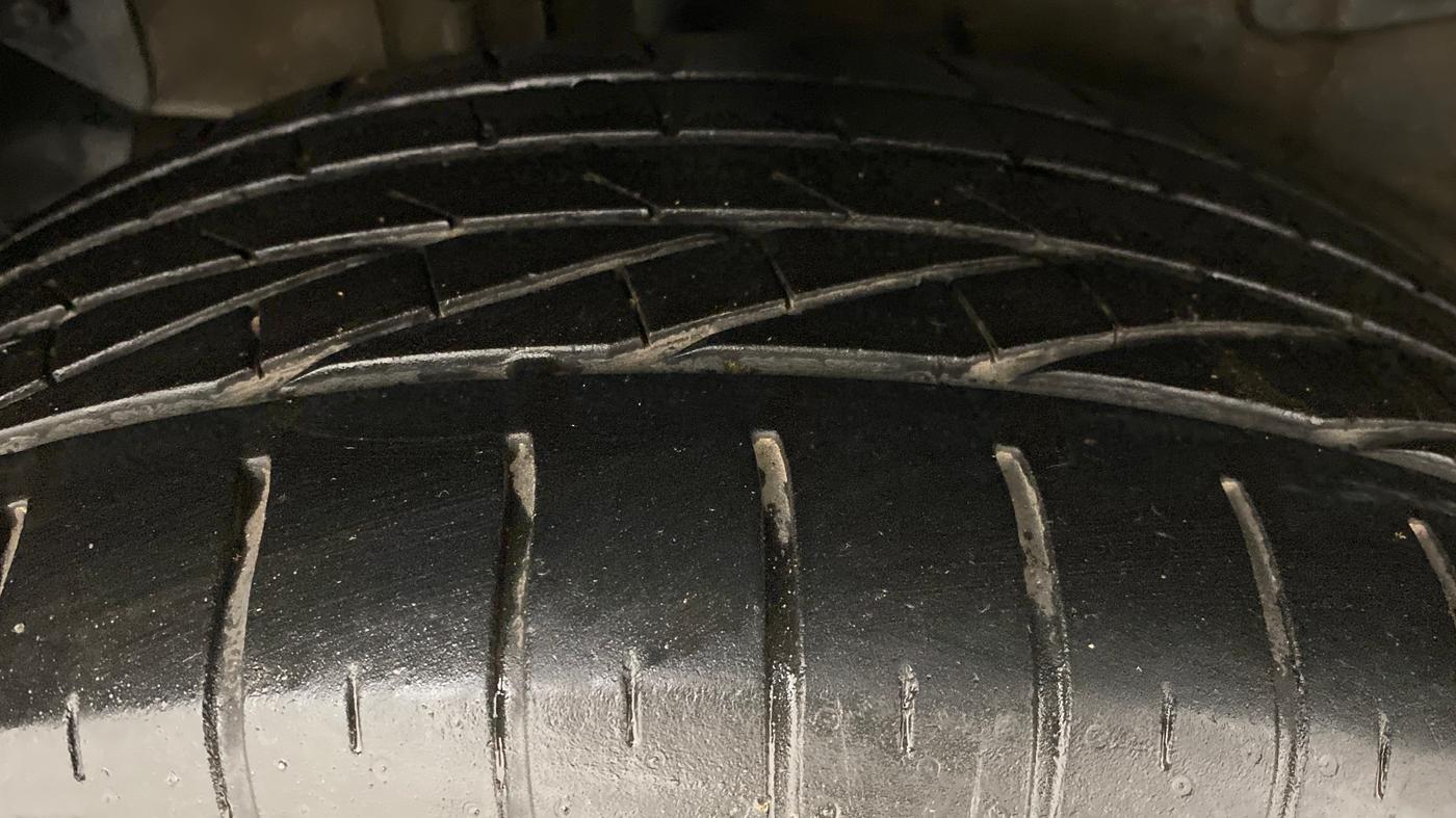 2019 Tata NEXON XZA+ 1.5, Diesel, Automatic, 50,142 km, Right Rear Tyre Tread
