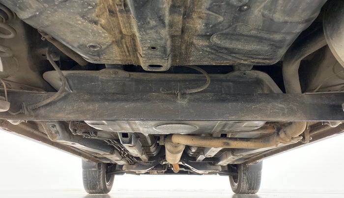 2019 Tata NEXON XZA+ 1.5, Diesel, Automatic, 50,142 km, Rear Underbody