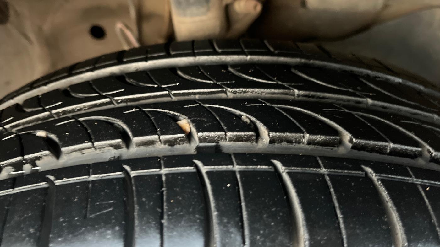 2018 Honda Amaze 1.5L I-DTEC S, Diesel, Manual, 90,285 km, Right Front Tyre Tread