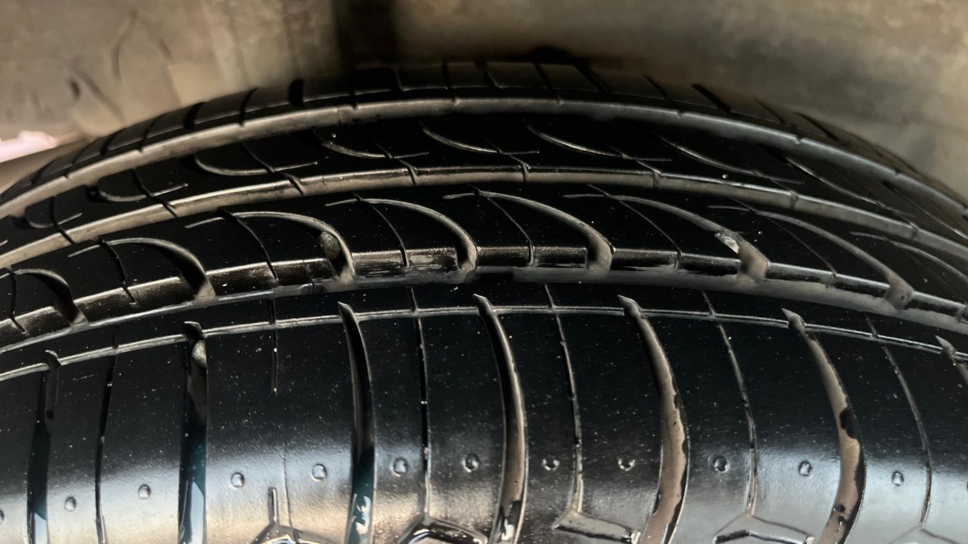 2018 Honda Amaze 1.5L I-DTEC S, Diesel, Manual, 90,285 km, Right Rear Tyre Tread