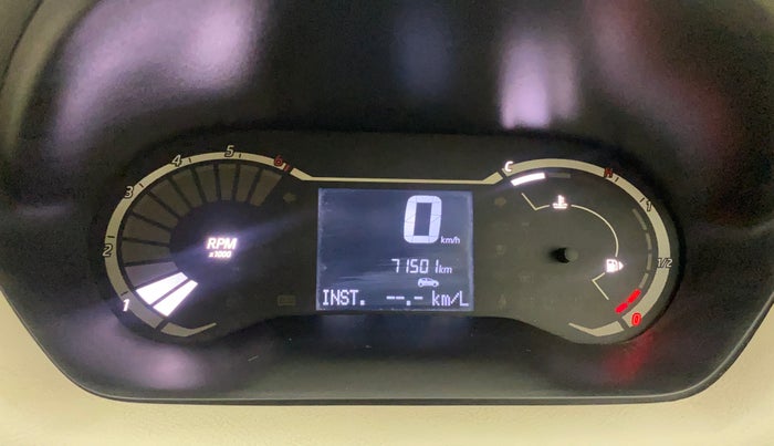 2022 Nissan MAGNITE XE, Petrol, Manual, 71,463 km, Odometer Image