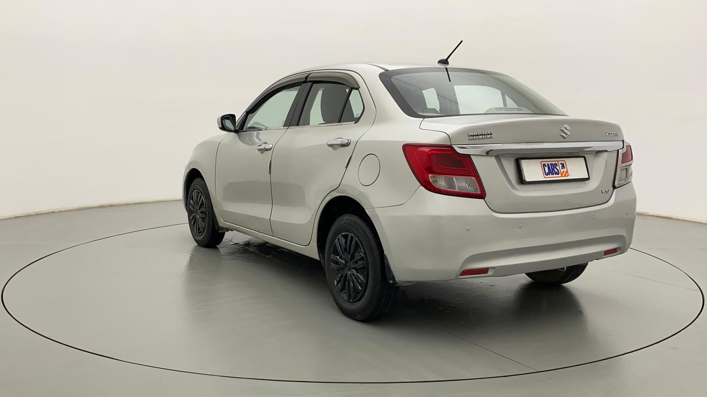 2018 Maruti Dzire VXI AMT, Petrol, Automatic, 73,705 km, Left Back Diagonal
