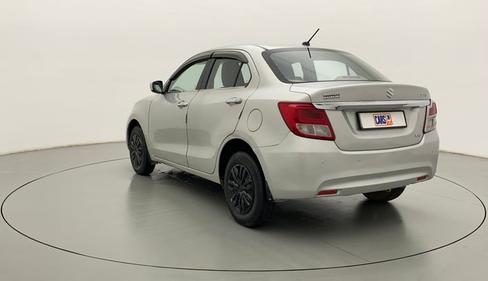 2018 Maruti Dzire VXI AMT, Petrol, Automatic, 73,705 km, Left Back Diagonal