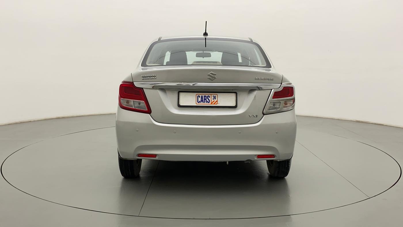 2018 Maruti Dzire VXI AMT, Petrol, Automatic, 73,705 km, Back/Rear