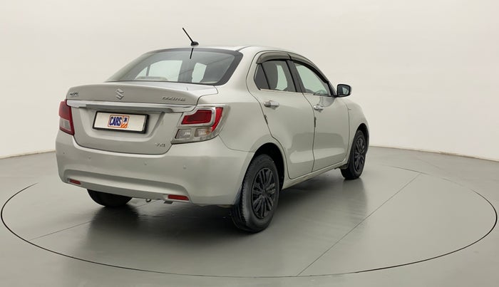 2018 Maruti Dzire VXI AMT, Petrol, Automatic, 73,705 km, Right Back Diagonal