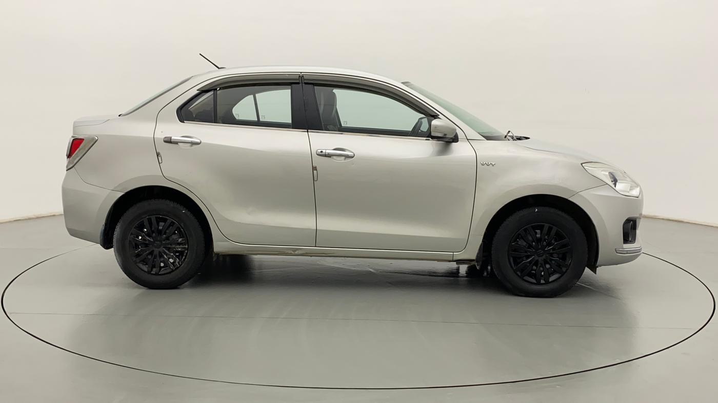 2018 Maruti Dzire VXI AMT, Petrol, Automatic, 73,705 km, Right Side View