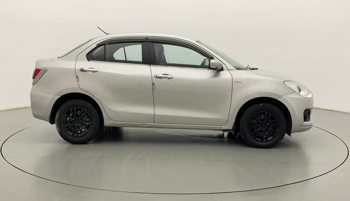 2018 Maruti Dzire VXI AMT, Petrol, Automatic, 73,705 km, Right Side View