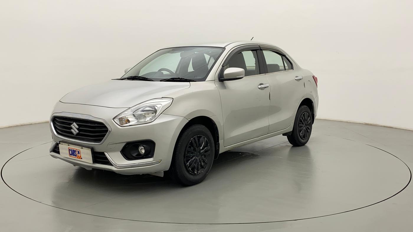 2018 Maruti Dzire VXI AMT, Petrol, Automatic, 73,705 km, Left Front Diagonal