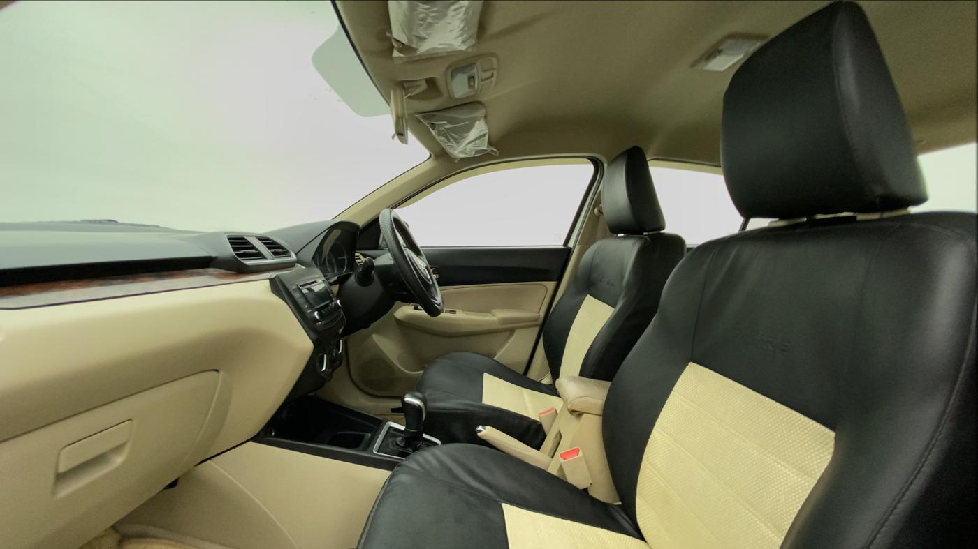 2018 Maruti Dzire VXI AMT, Petrol, Automatic, 73,705 km, Right Side Front Door Cabin