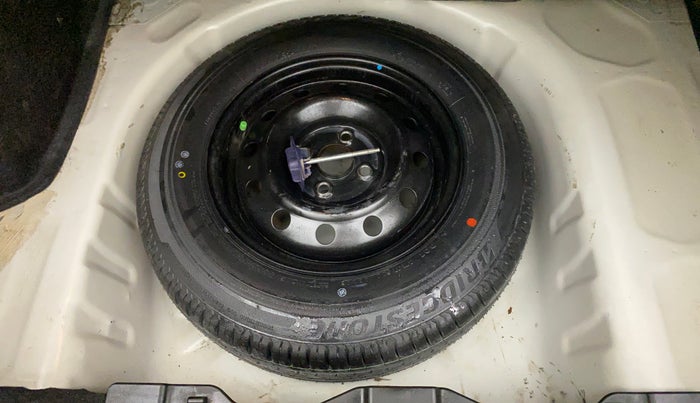 2018 Maruti Dzire VXI AMT, Petrol, Automatic, 73,705 km, Spare Tyre
