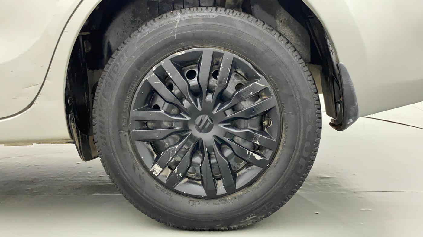 2018 Maruti Dzire VXI AMT, Petrol, Automatic, 73,705 km, Left Rear Wheel