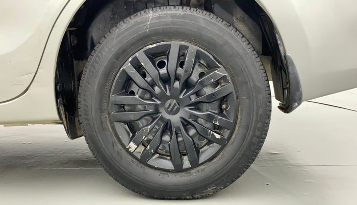 2018 Maruti Dzire VXI AMT, Petrol, Automatic, 73,705 km, Left Rear Wheel