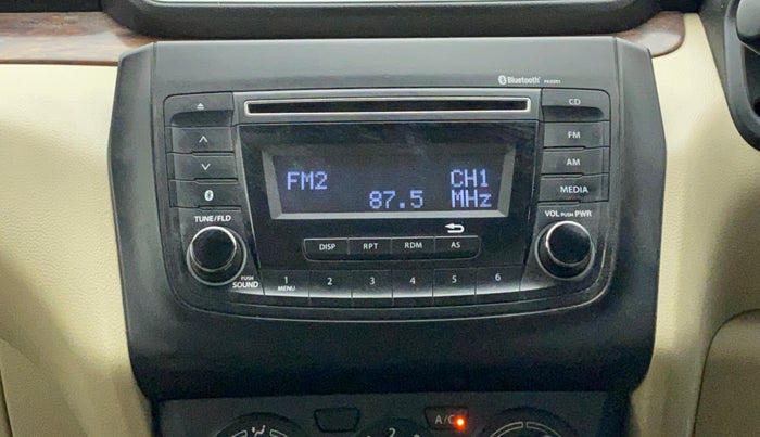 2018 Maruti Dzire VXI AMT, Petrol, Automatic, 73,705 km, Infotainment System