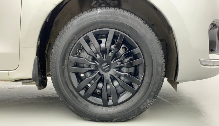 2018 Maruti Dzire VXI AMT, Petrol, Automatic, 73,705 km, Right Front Wheel