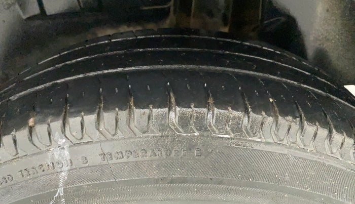 2018 Maruti Dzire VXI AMT, Petrol, Automatic, 73,705 km, Left Rear Tyre Tread
