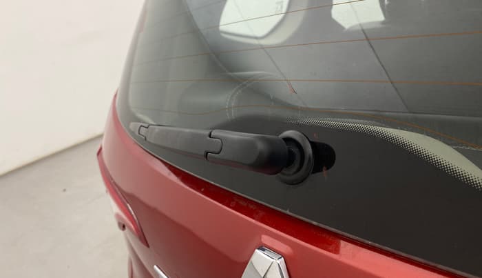 2019 Renault TRIBER RXZ, Petrol, Manual, 66,495 km, Rear Wiper