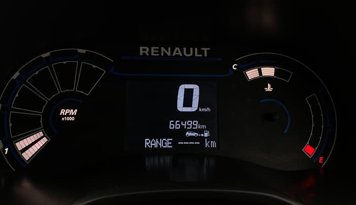2019 Renault TRIBER RXZ, Petrol, Manual, 66,495 km, Odometer Image