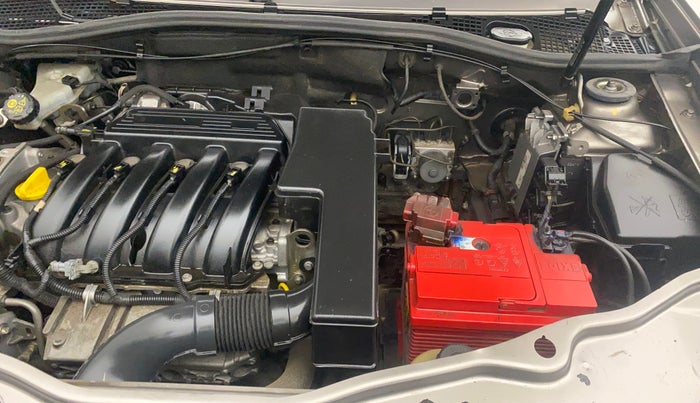 2018 Nissan Terrano XL (P), Petrol, Manual, 56,755 km, Engine View - Left