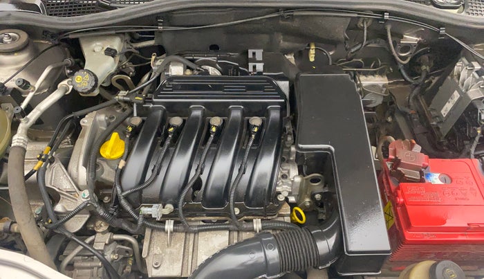2018 Nissan Terrano XL (P), Petrol, Manual, 56,755 km, Engine View