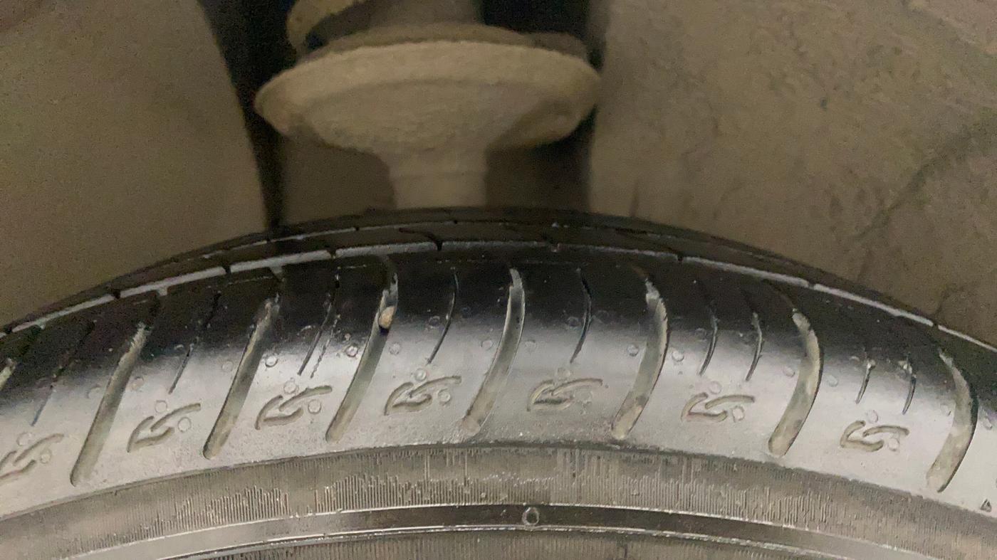 2018 Nissan Terrano XL (P), Petrol, Manual, 56,755 km, Right Front Tyre Tread