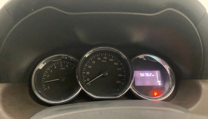 2018 Nissan Terrano XL (P), Petrol, Manual, 56,755 km, Odometer Image