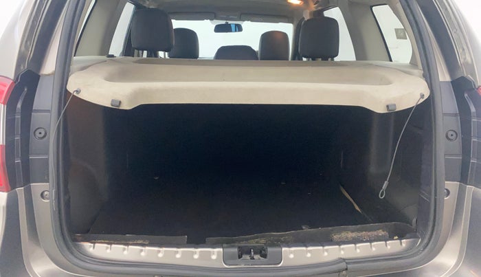 2018 Nissan Terrano XL (P), Petrol, Manual, 56,755 km, Boot Inside