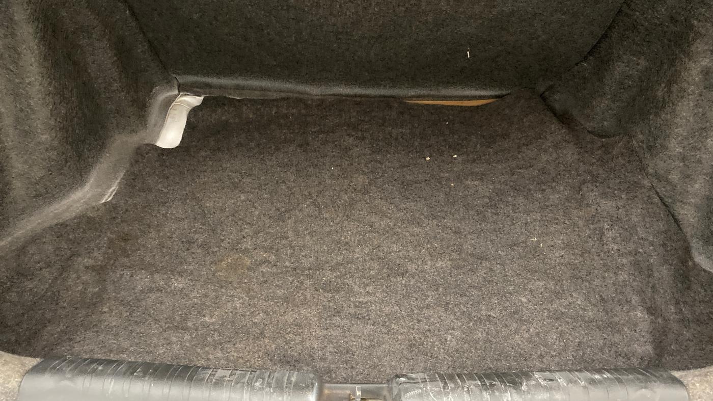 2014 Honda Amaze 1.2L I-VTEC S AT, Petrol, Automatic, 59,667 km, Boot Inside